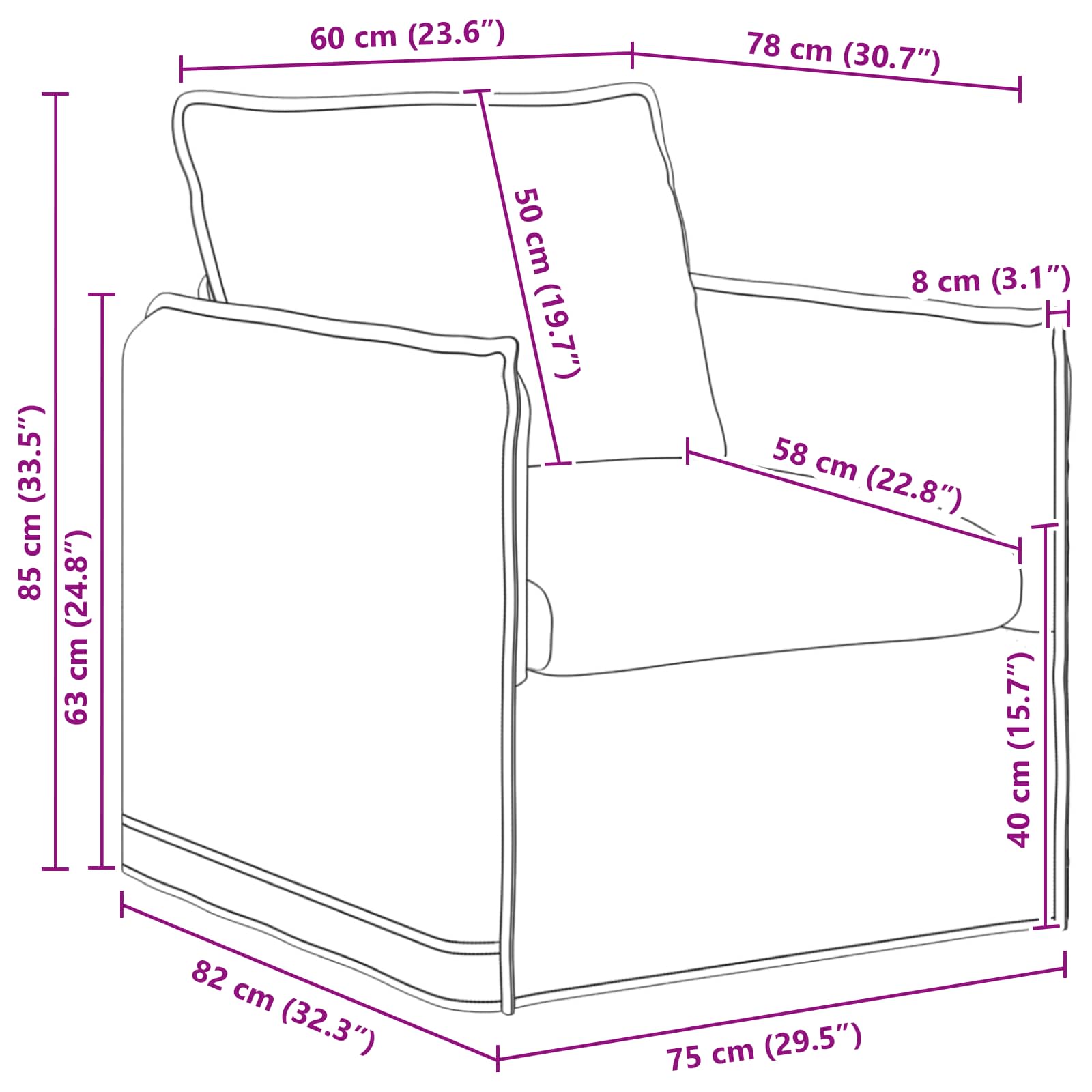 Divano 140cm 2 pcs Verde Scuro Metallo 3407570