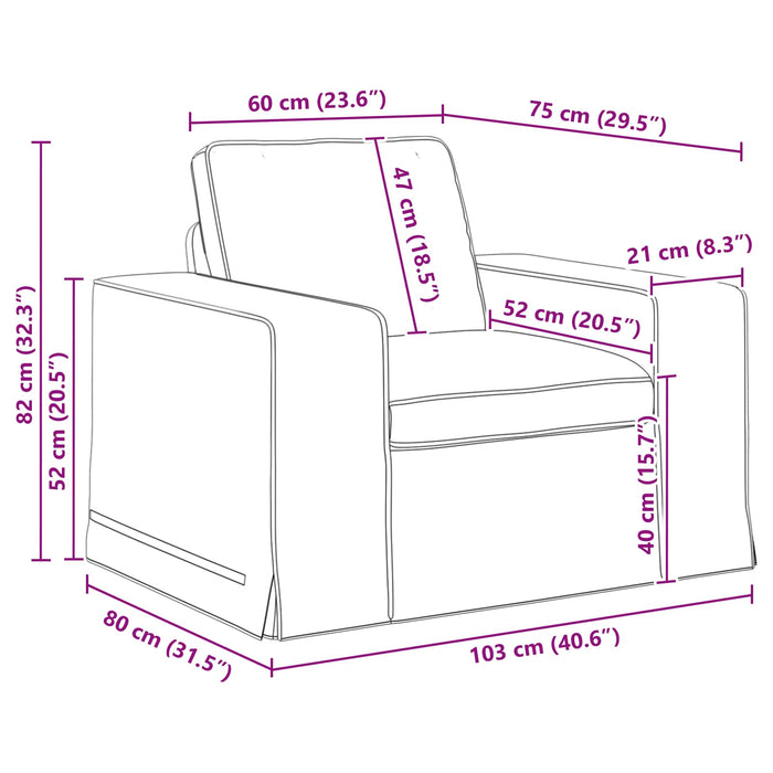 Divano 2 pcs Blu Metallo 3407594