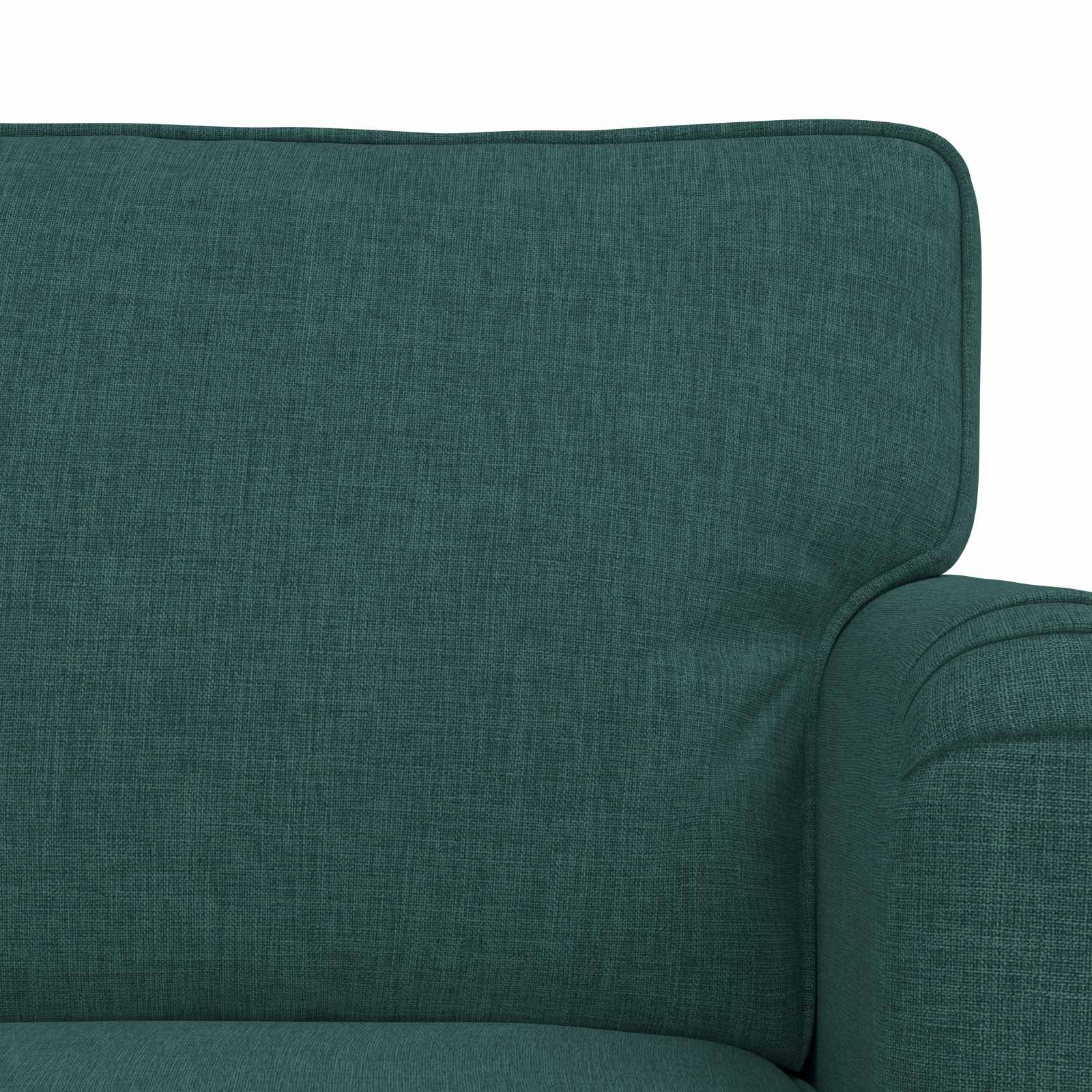 Divano 180cm 2 pcs Verde Scuro Metallo 3407607
