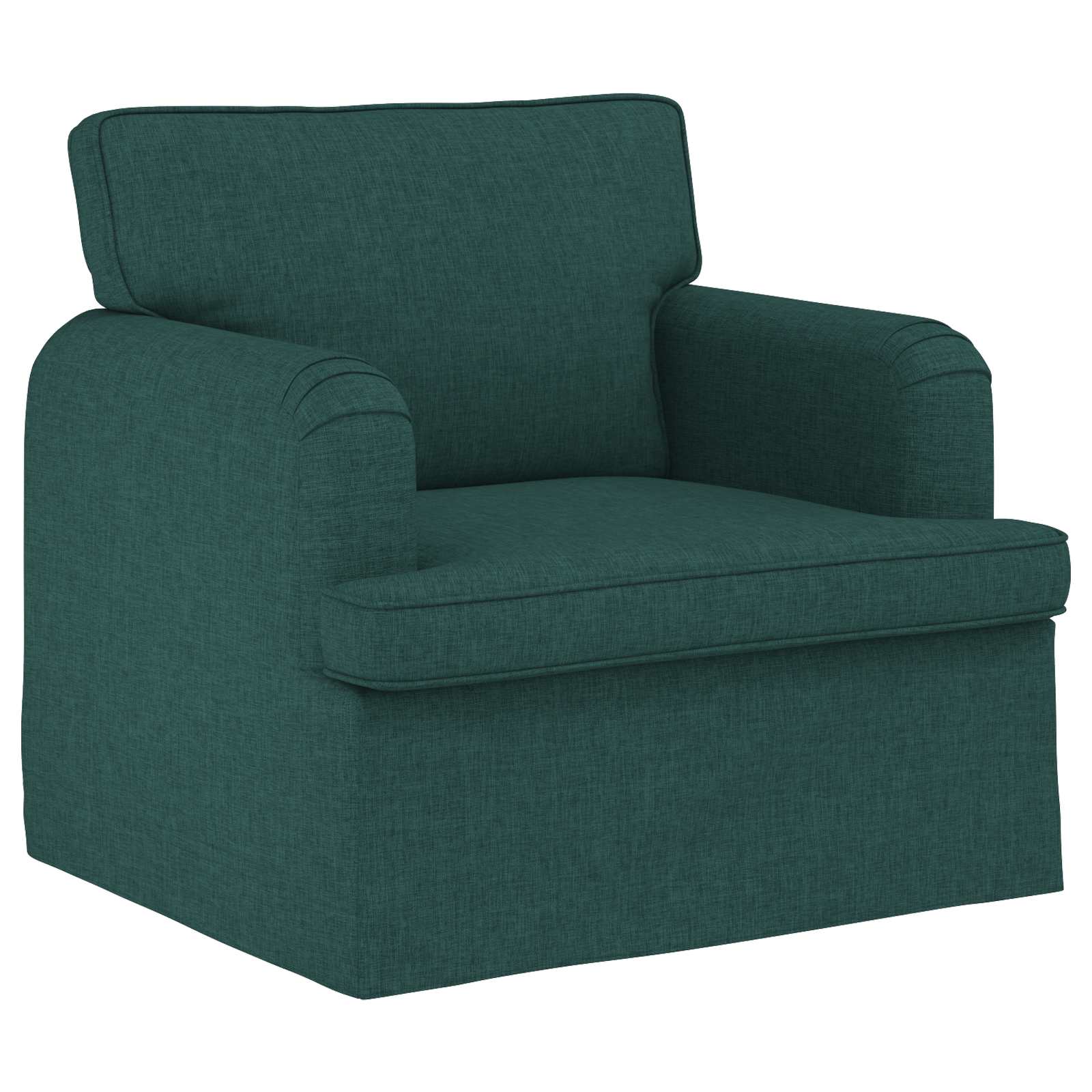 Divano 180cm 2 pcs Verde Scuro Metallo 3407607