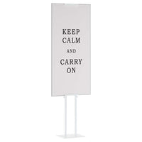 Espositori per Fiere 2 pcs Bianco 30 x 24 x 208 cm Ferro 3407635