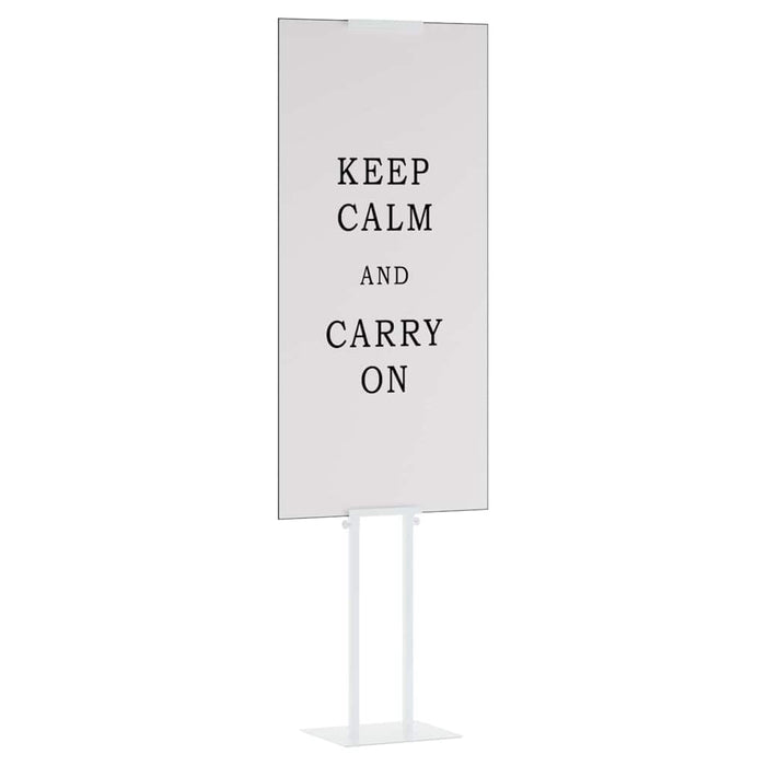 Espositori per Fiere 2 pcs Bianco 30 x 24 x 208 cm Ferro 3407635