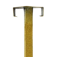 Espositori per Fiere 2 pcs Oro 30 x 24 x 208 cm Ferro 3407636