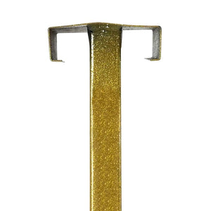 Espositori per Fiere 2 pcs Oro 30 x 24 x 208 cm Ferro 3407636