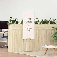 Espositori per Fiere 2 pcs Oro 30 x 24 x 208 cm Ferro 3407636