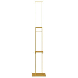 Espositori per Fiere 2 pcs Oro 30 x 24 x 208 cm Ferro 3407636