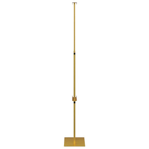 Espositori per Fiere 2 pcs Oro 30 x 24 x 208 cm Ferro 3407636