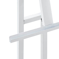 Espositori per Fiere 2 pcs Bianco 26.5 x 26.5 x 127 cm Ferro 3407638