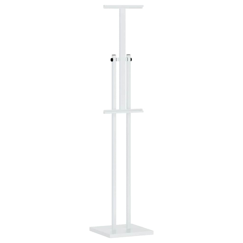 Espositori per Fiere 2 pcs Bianco 26.5 x 26.5 x 127 cm Ferro 3407638