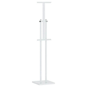 Espositori per Fiere 2 pcs Bianco 26.5 x 26.5 x 127 cm Ferro 3407638