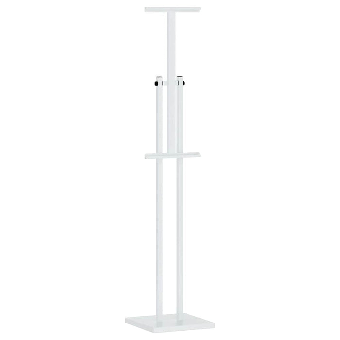 Espositori per Fiere 2 pcs Bianco 26.5 x 26.5 x 127 cm Ferro 3407638