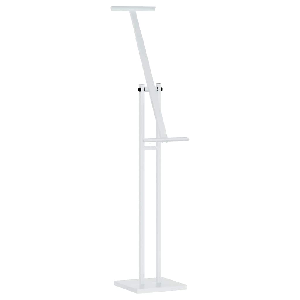 Espositori per Fiere 2 pcs Bianco 26.5 x 26.5 x 127 cm Ferro 3407638