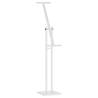 Espositori per Fiere 2 pcs Bianco 26.5 x 26.5 x 127 cm Ferro 3407638