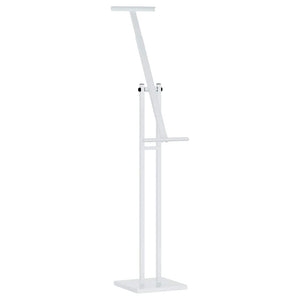 Espositori per Fiere 2 pcs Bianco 26.5 x 26.5 x 127 cm Ferro 3407638