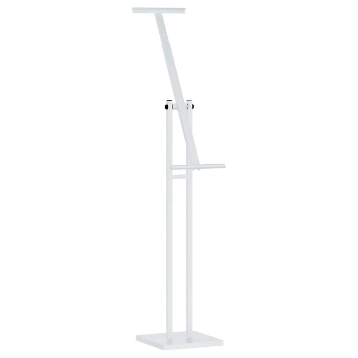 Espositori per Fiere 2 pcs Bianco 26.5 x 26.5 x 127 cm Ferro 3407638