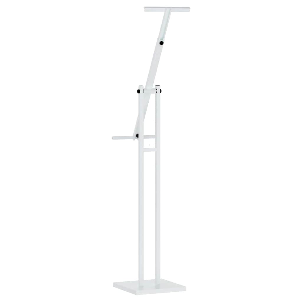 Espositori per Fiere 2 pcs Bianco 26.5 x 26.5 x 127 cm Ferro 3407638