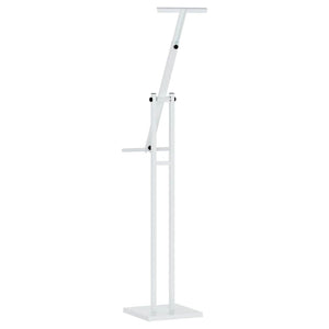 Espositori per Fiere 2 pcs Bianco 26.5 x 26.5 x 127 cm Ferro 3407638