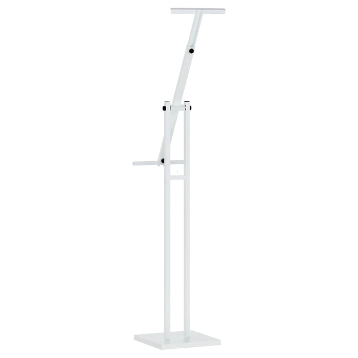 Espositori per Fiere 2 pcs Bianco 26.5 x 26.5 x 127 cm Ferro 3407638