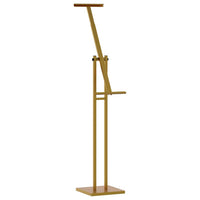 Espositori per Fiere 2 pcs Oro 26.5 x 26.5 x 127 cm Ferro 3407639