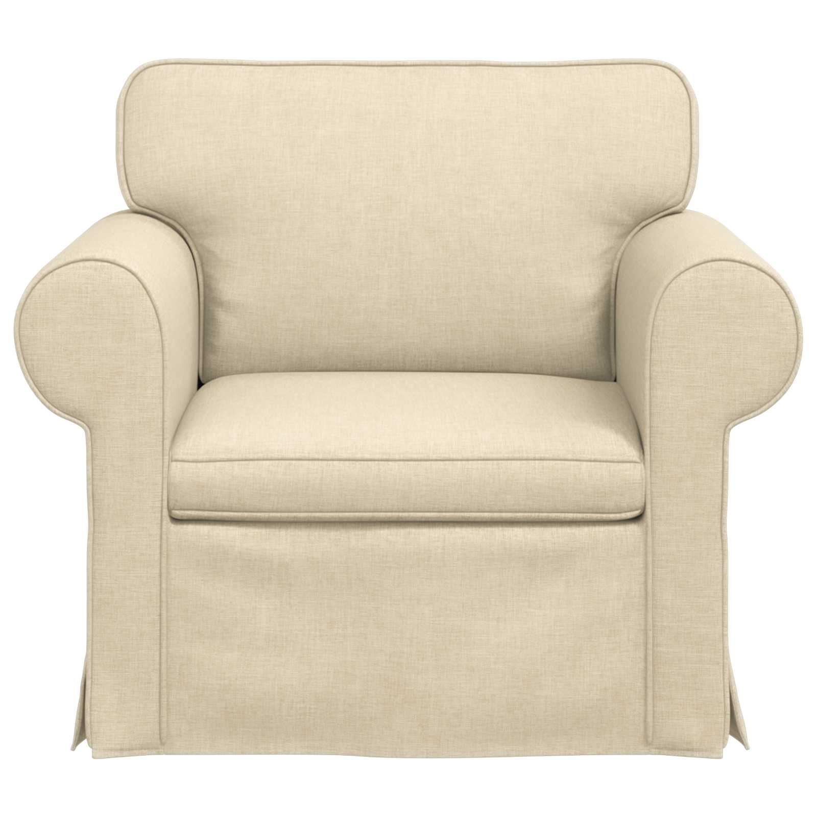 Divano Crema 215 x 82 x 80 cm Metallo 42024297