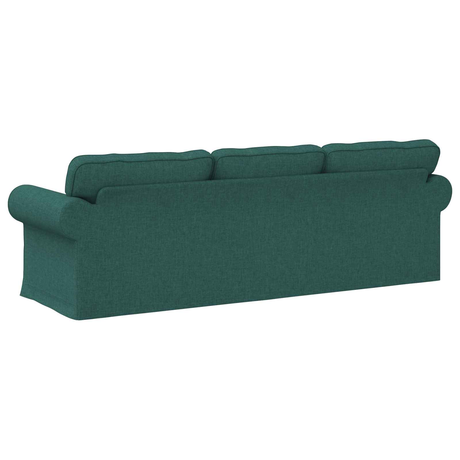 Divano Verde Scuro 215 x 82 x 80 cm Metallo 42024323