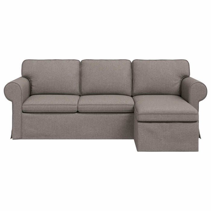 Divano Talpa 215 x 138 x 80 cm Metallo 42024338