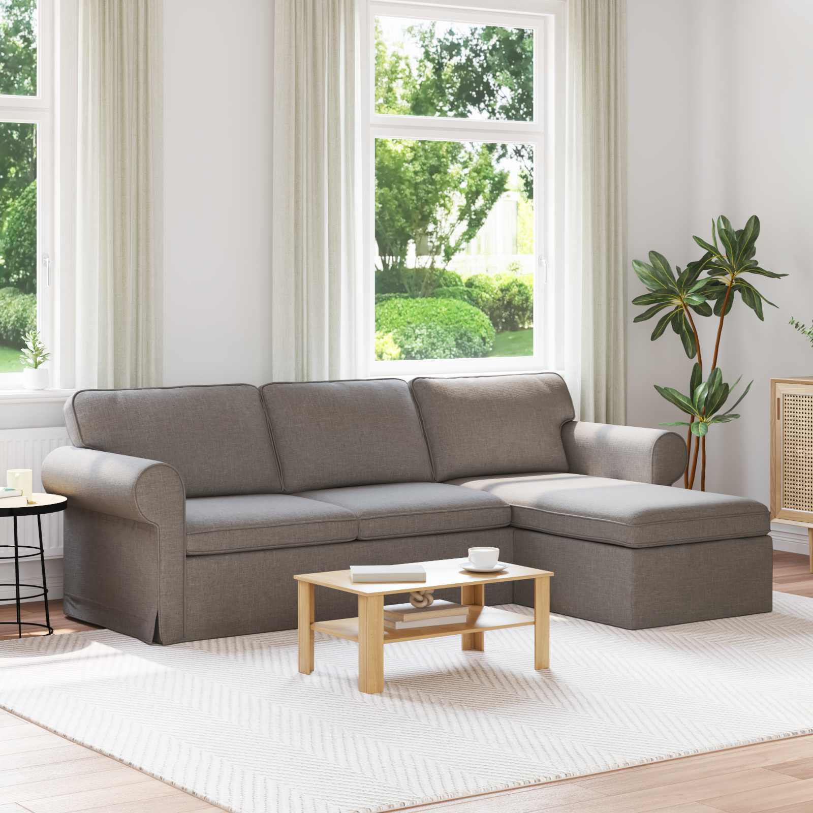 Divano Talpa 215 x 138 x 80 cm Metallo 42024345