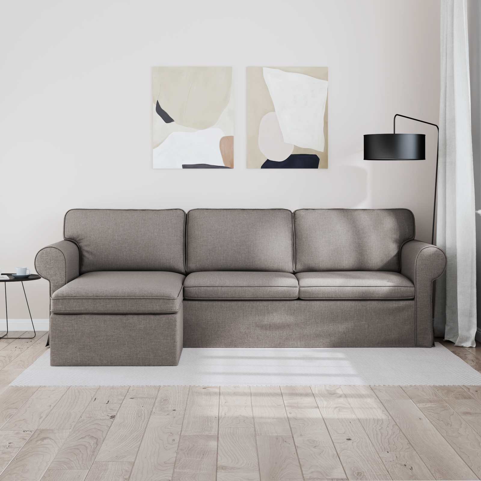 Divano Talpa 215 x 138 x 80 cm Metallo 42024345
