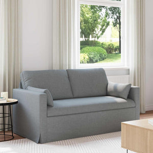 Divano Grigio chiaro 158 x 78 x 80 cm Metallo 42024362