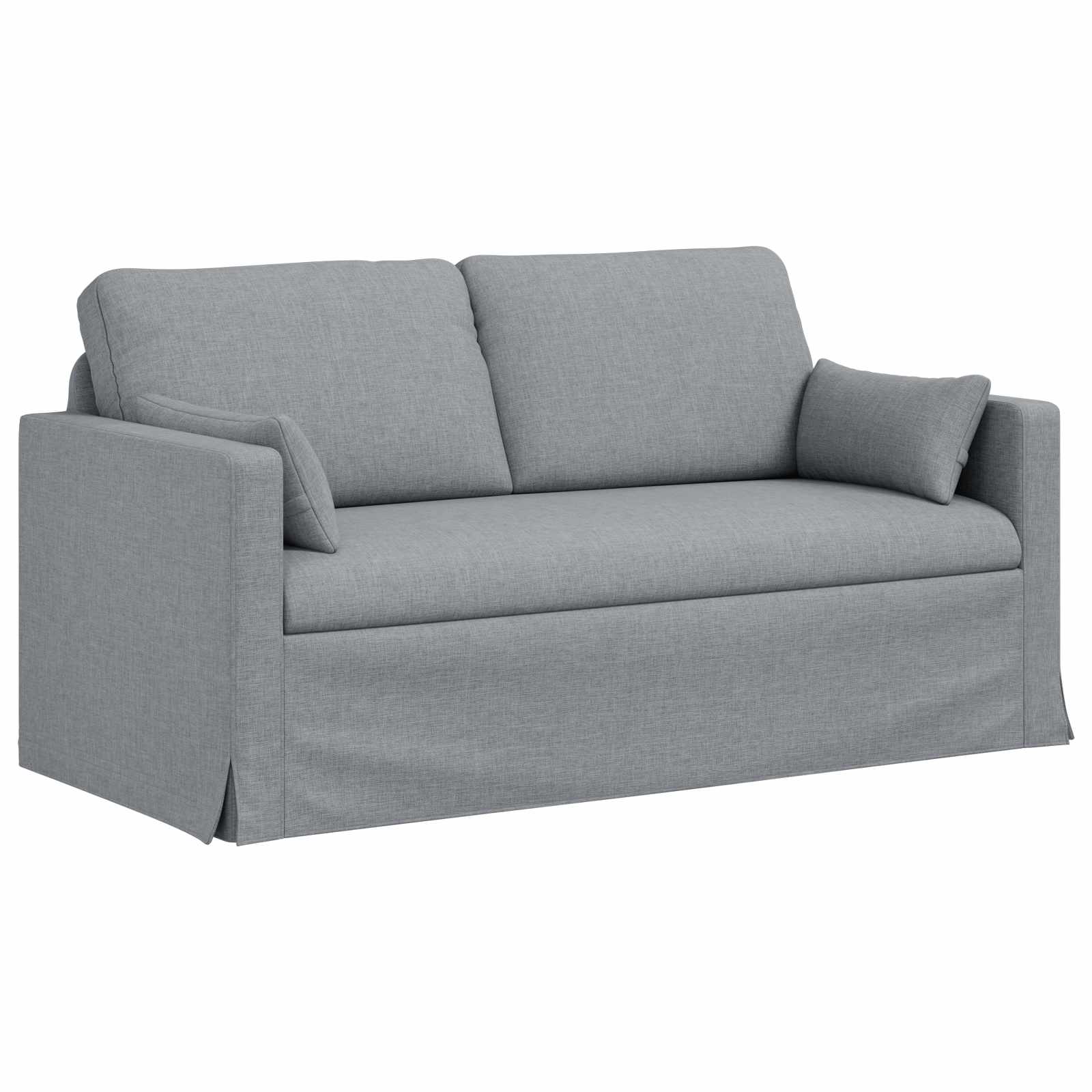 Divano Grigio chiaro 158 x 78 x 80 cm Metallo 42024362