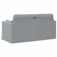 Divano Grigio chiaro 158 x 78 x 80 cm Metallo 42024362