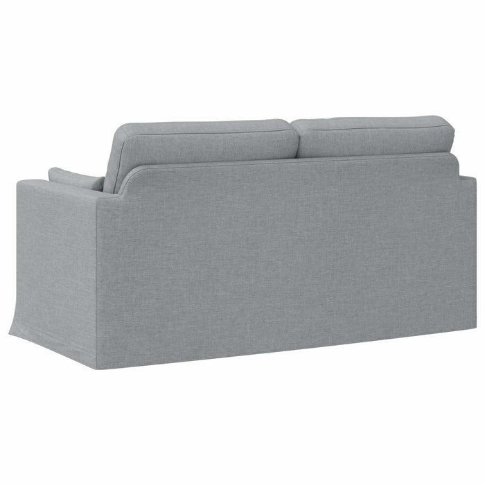 Divano Grigio chiaro 158 x 78 x 80 cm Metallo 42024362