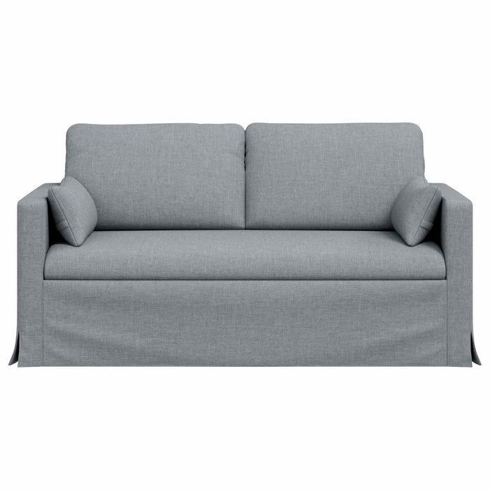 Divano Grigio chiaro 158 x 78 x 80 cm Metallo 42024362