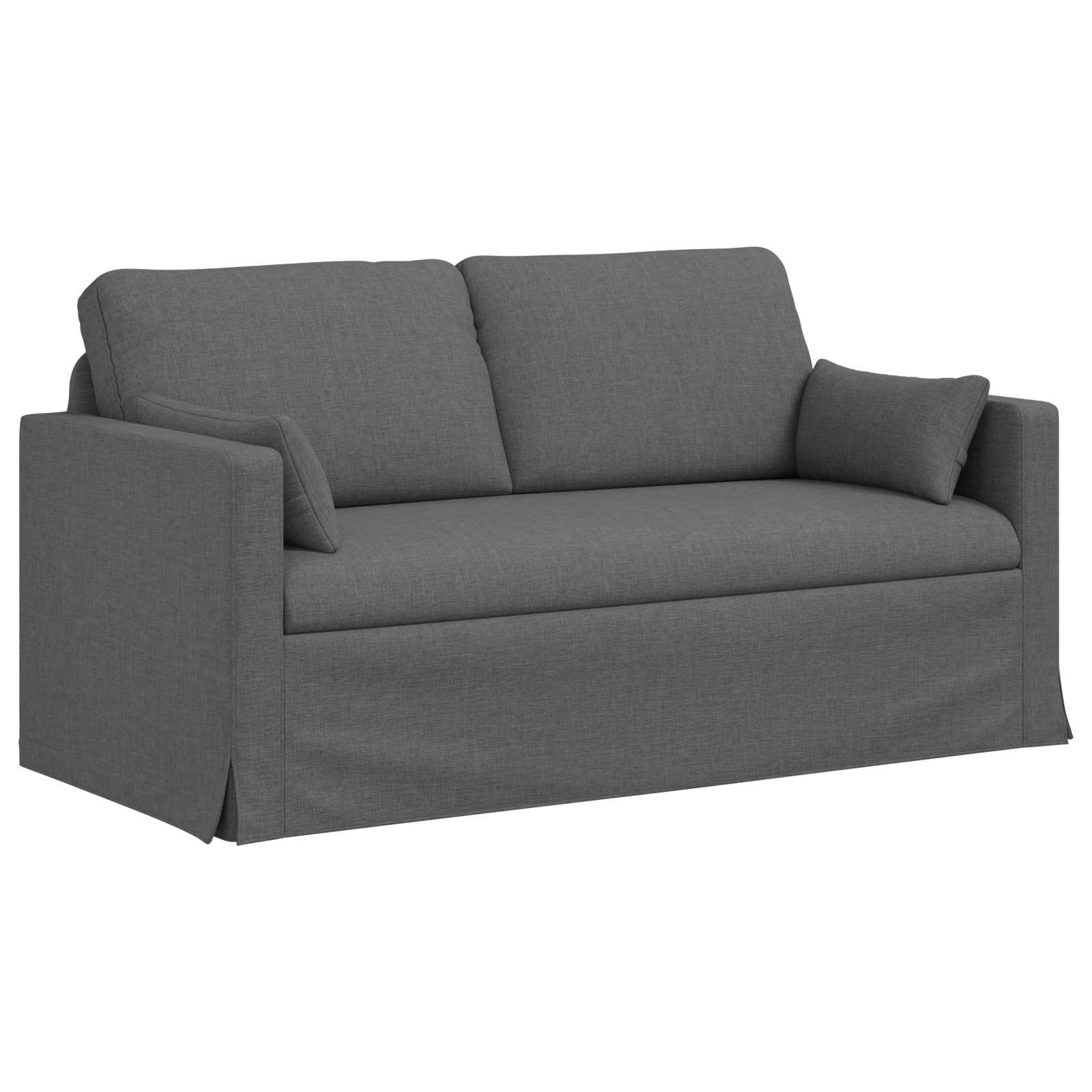 Divano Grigio scuro 159 x 78 x 80 cm Metallo 42024363