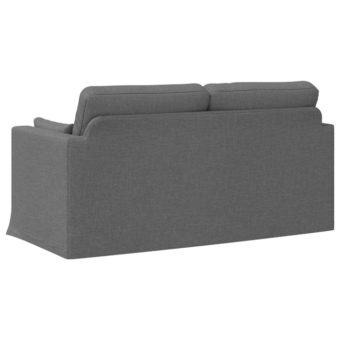Divano Grigio scuro 159 x 78 x 80 cm Metallo 42024363