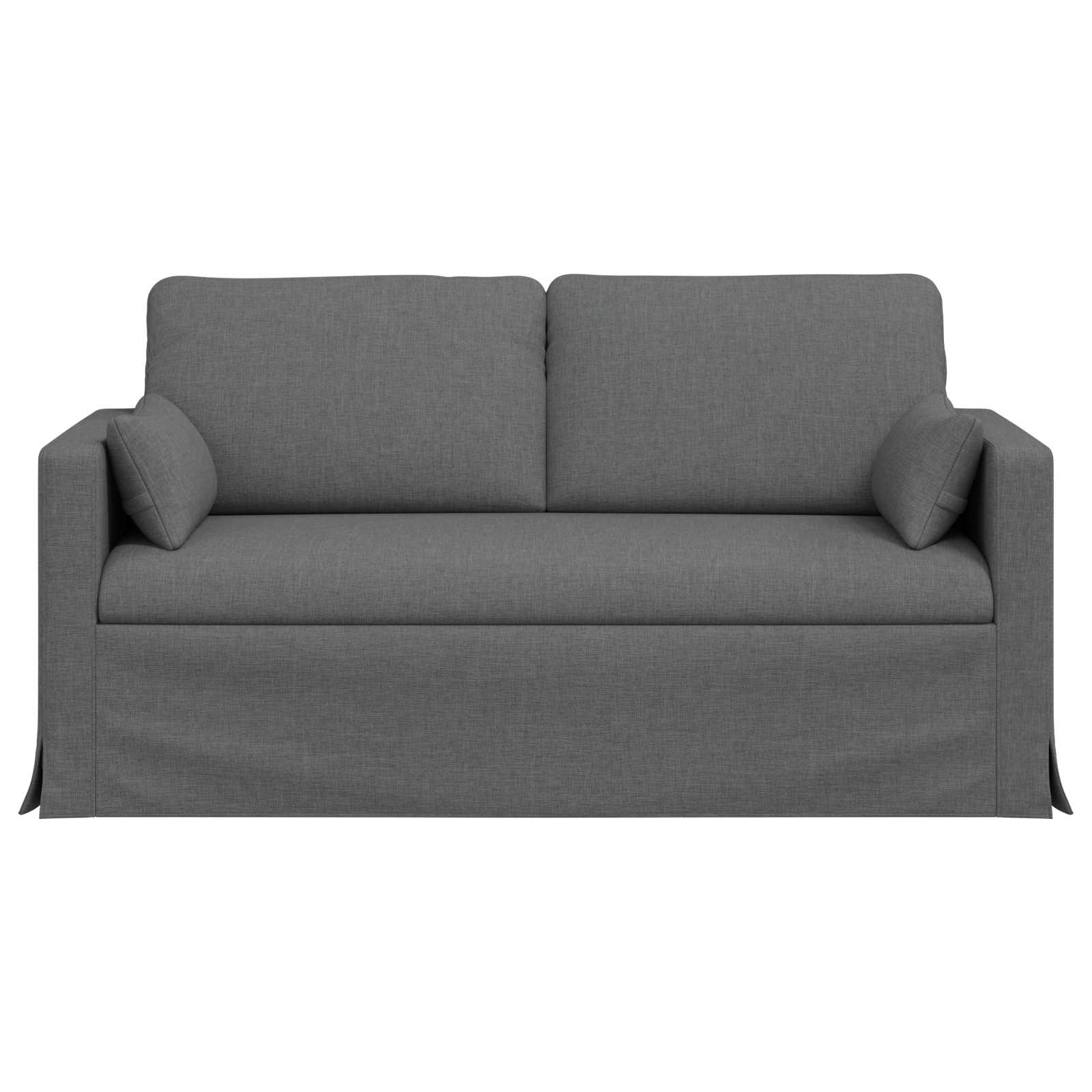 Divano Grigio scuro 159 x 78 x 80 cm Metallo 42024363