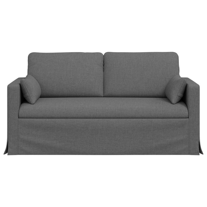 Divano Grigio scuro 159 x 78 x 80 cm Metallo 42024363