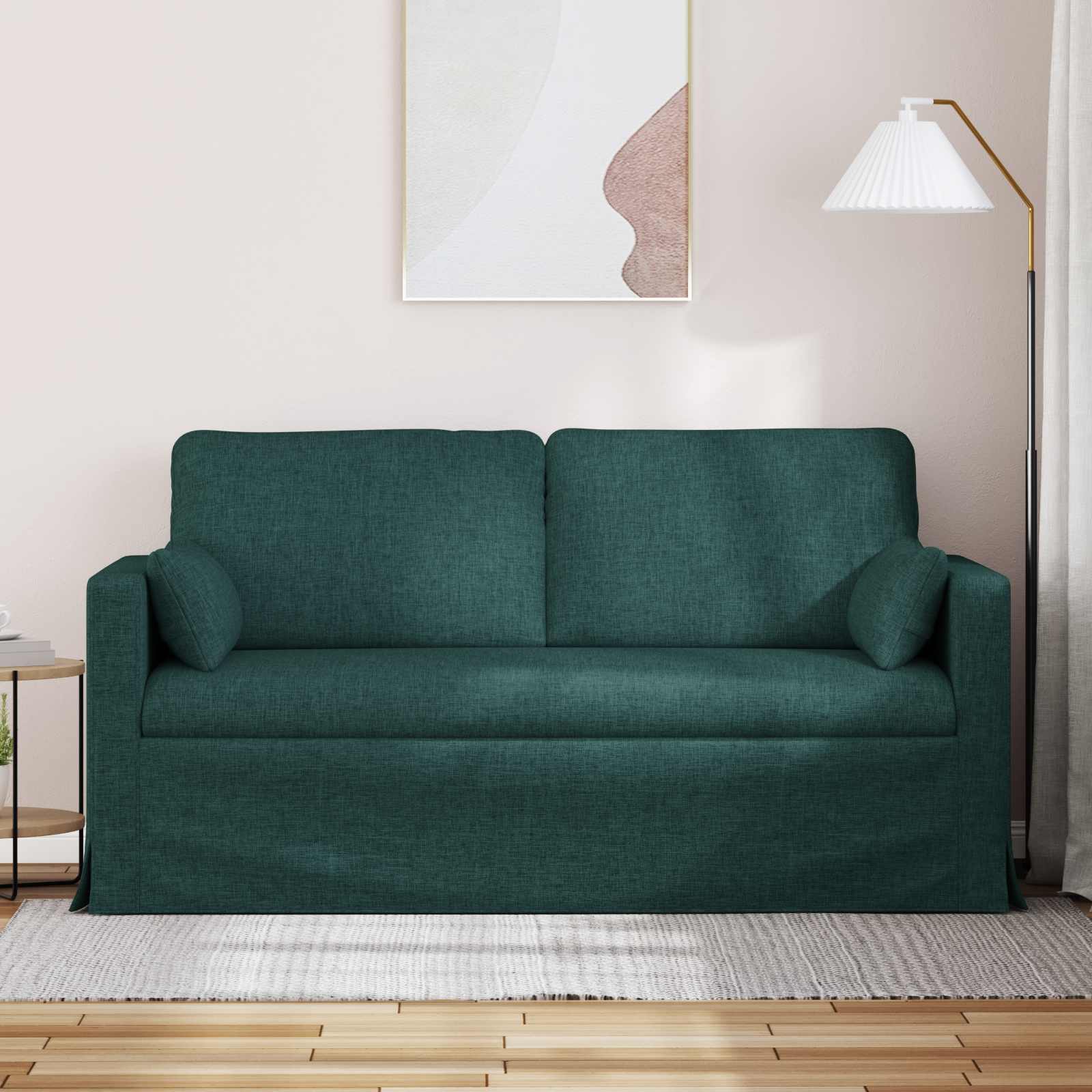 Divano Verde Scuro 159 x 78 x 80 cm Metallo 42024365