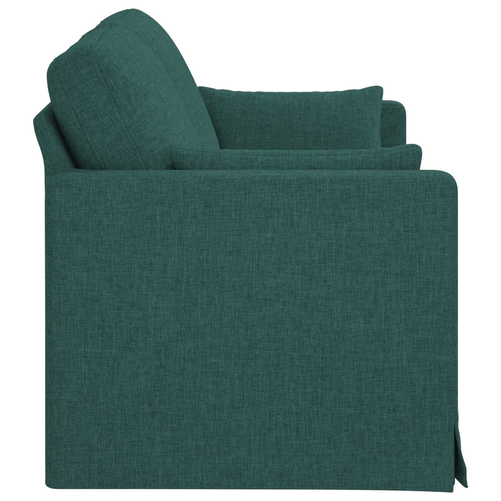 Divano Verde Scuro 159 x 78 x 80 cm Metallo 42024365