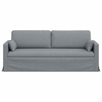 Divano Grigio chiaro 198 x 78 x 80 cm Metallo 42024369