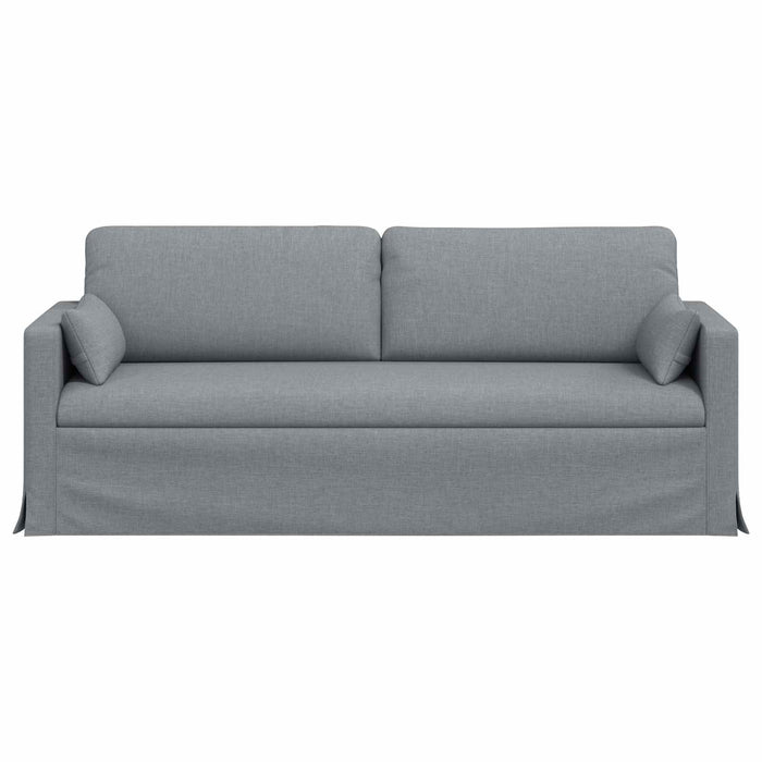 Divano Grigio chiaro 198 x 78 x 80 cm Metallo 42024369