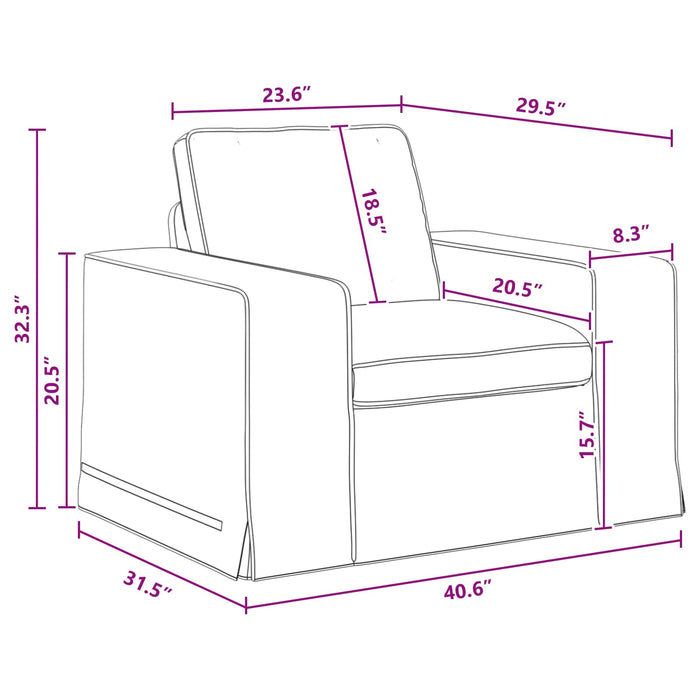 Divano Grigio scuro 102 x 80 x 82 cm Metallo 42024377