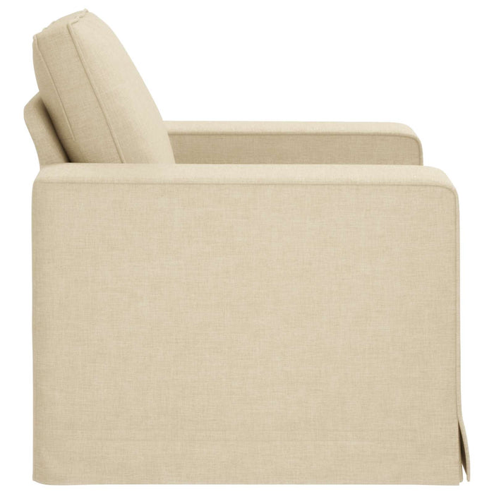Divano Crema 102 x 80 x 82 cm Metallo 42024381