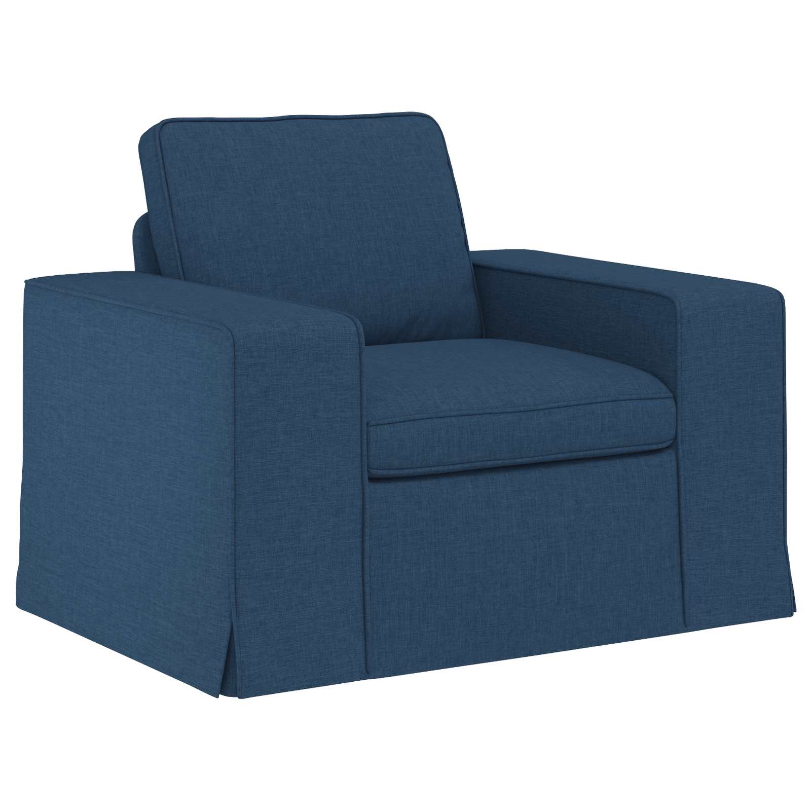 Divano Blu 103 x 80 x 82 cm Tessuto