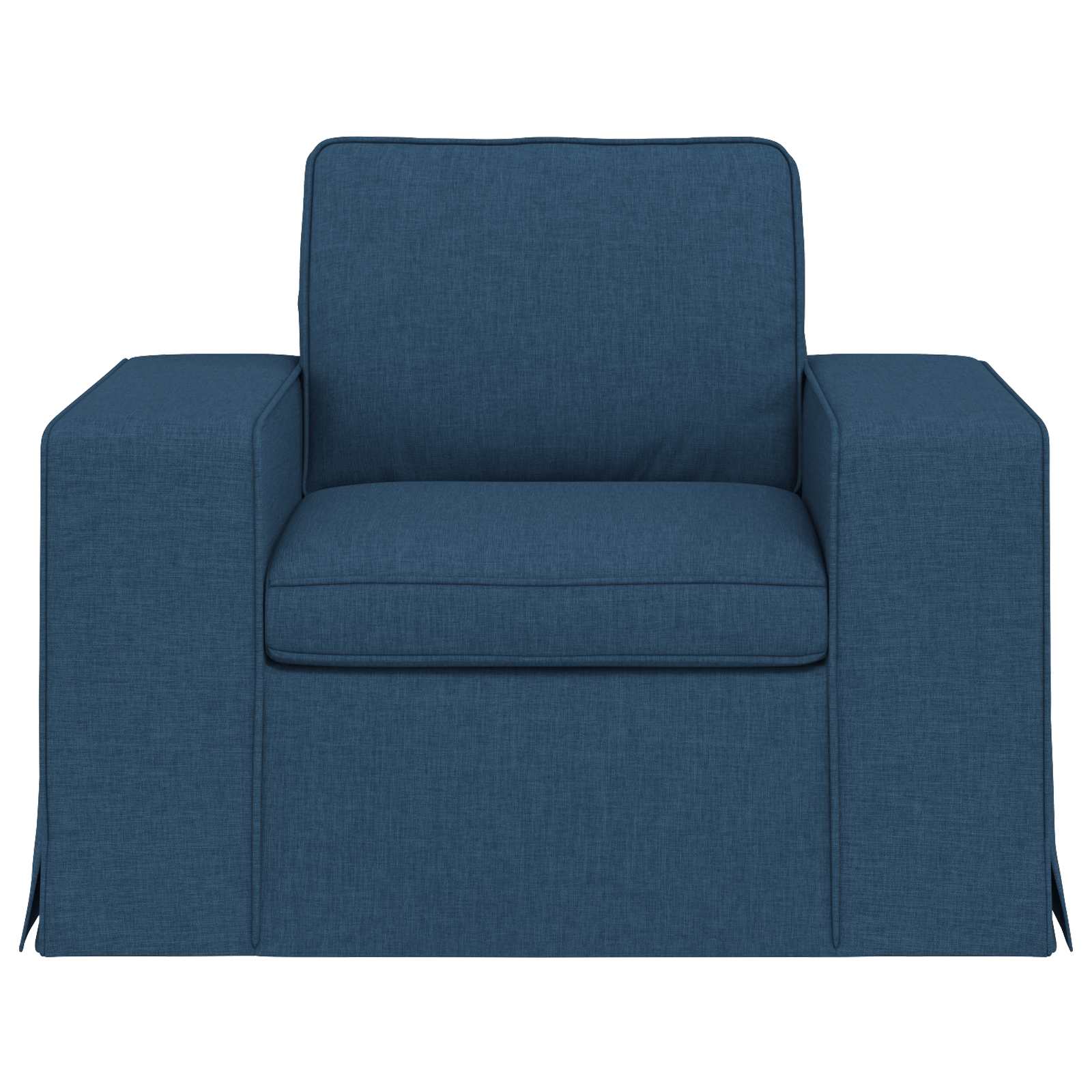 Divano Blu 103 x 80 x 82 cm Tessuto