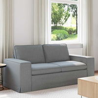 Divano Grigio chiaro 182 x 80 x 82 cm Metallo 42024390
