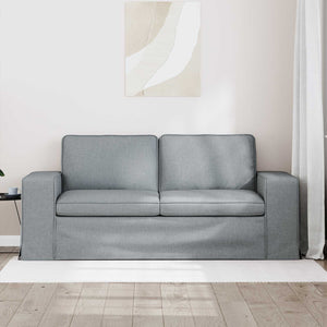 Divano Grigio chiaro 182 x 80 x 82 cm Metallo 42024390