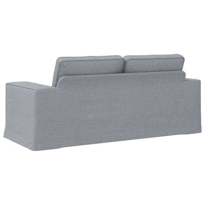 Divano Grigio chiaro 182 x 80 x 82 cm Metallo 42024390