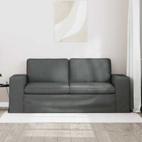 Divano Grigio scuro 182 x 80 x 82 cm Metallo 42024391