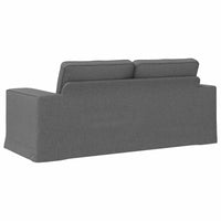 Divano Grigio scuro 182 x 80 x 82 cm Metallo 42024391